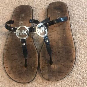 Michael Kors flip flops